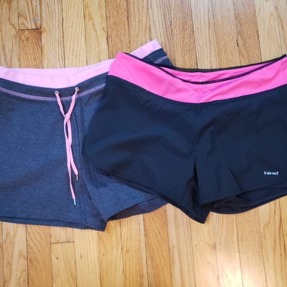 BOGO: Two Pairs of Athletic Shorts